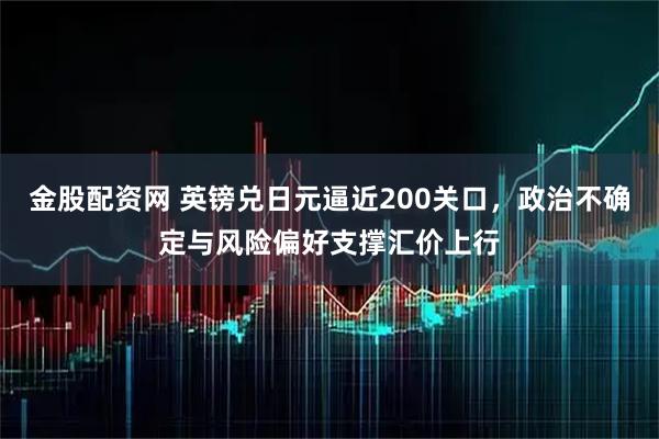 金股配资网 英镑兑日元逼近200关口，政治不确定与风险偏好支撑汇价上行