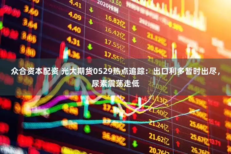 众合资本配资 光大期货0529热点追踪：出口利多暂时出尽，尿素震荡走低